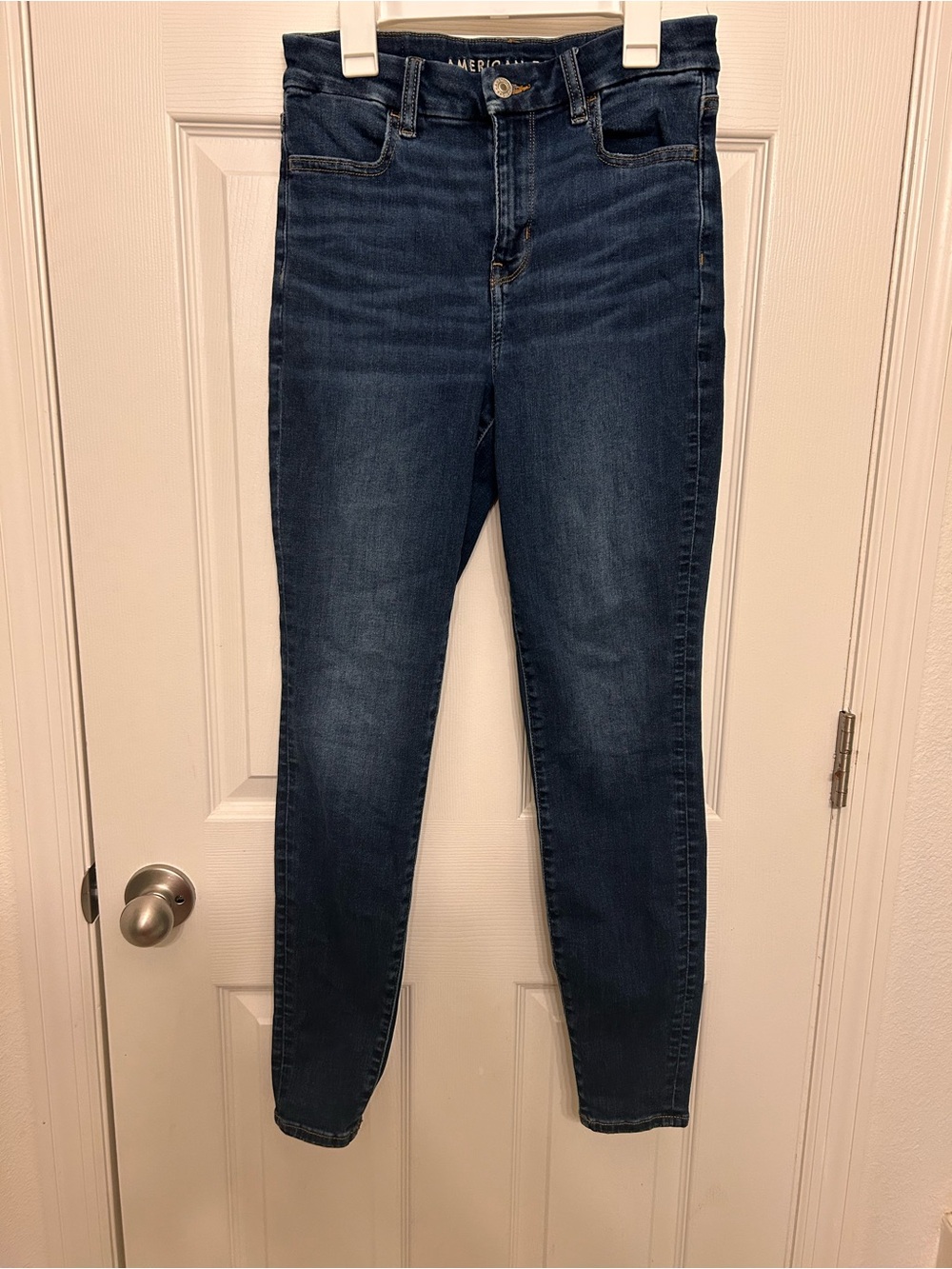 American Eagle Next Level Stretch Curvy High Rise Size 4 Regular